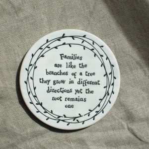 133  Leaf coaster-Families are like