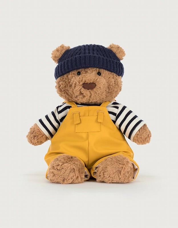 Jellycat Bartholomew Bear Seafarer Outfit