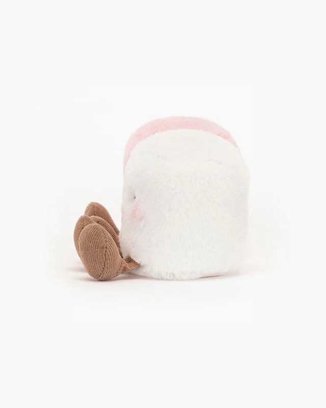 Jellycat Amuseables Pink and White Marshmallows - Image 2